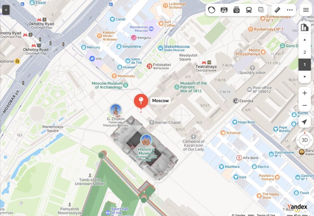 Клиника КЛАЗКО на карте Москвы